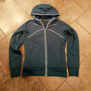 Earthtec fleece lined track jacket